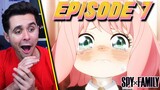 "THEY MADE HER CRY" SPY x FAMILY Episode 7 REACTION!