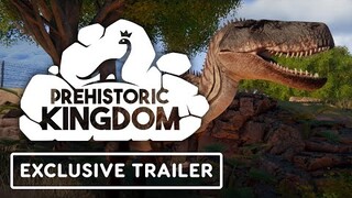 Prehistoric Kingdom - Official Early Access Announcement Trailer