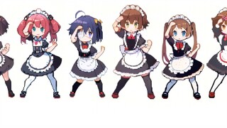 Chuunibyou Group x Rabbit Dance