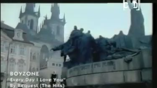 Boyzone - Everyday I Love You (V Channel)