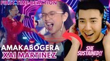 [REACTION] Xai Martinez - Amakabogera | The Finale | The Voice Kids Philippines 2023