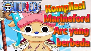 [One Piece] Kompilasi | Marineford Arc yang berbeda