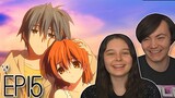 Clannad After Story Episode 15 REACTION & REVIEW!