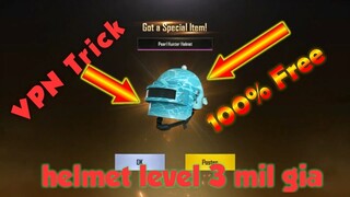 PUBG MOBILE NEW VPN TRICK 1 AUGUST 100% | PEARL HELMET | PREMUIM SCRAP COUPON | LEGENDARY ITEMS