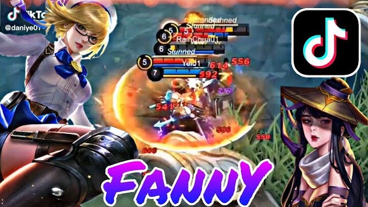 Fanny Montage from TikTok 😎 | MOBILE LEGENDS