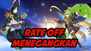 GACHA TIGHNARI COLLEI RATE OFF F2P