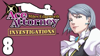 Ace Attorney Investigations: Miles Edgeworth -8- An Old Friend