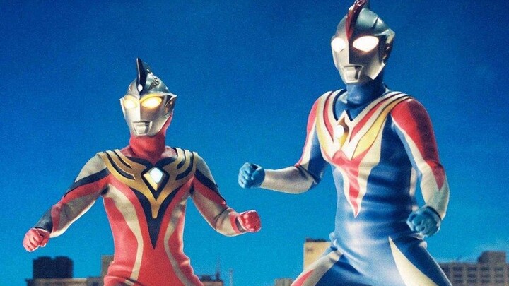 [Ultraman Cosmos] A collection of all forms of ultimate light usage!