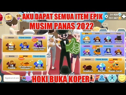 HOKI BUKA KOPER ITEM EPIK TERBARU MUSIM PANAS 2022 - Hotel Hideaway