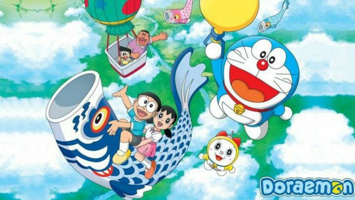 [Doraemon Lồng Tiếng]Người Bạn Cá Heo Của Nobita - Thang Giấc Mơ