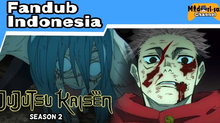 MAHITO di Bantai Sama MC kita coy!! • Jujutsu Kaisen season 2 Fandub Indonesia