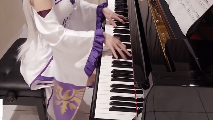 Would you like to start from scratch with me? [I love to learn🎹] "Re:Zero -Starting Life in Another 