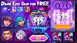 HUGE EVENT! FREE SKIN EVENT DON’T MISS | 515 FREE SKIN EVENT - NEW EVENT MOBILE LEGENDS