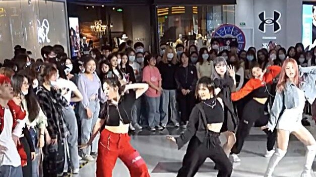 【WJSN The Black】Easy Even the random dance scene is so hot! Sing and dance with anyone Ningbo's four