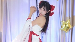 【鱼子酱】《Thumbs Up》和风巫女服套装 直播跳舞录屏