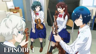 Ao no Orchestra S1 EP 1 [ENG SUB]