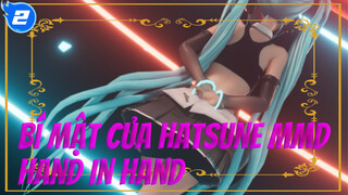 [MMD] Bí Mật Của Hatsune (Kỷ Niẹm 14 Năm) - Tay Trong Tay  Hand In Hand_2