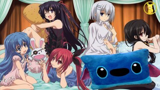 Xem Là Nghiện - Main Phế Nhưng Dàn Harem Không Phế | AMV Date A Live #MyDream2022