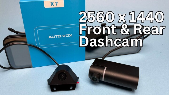 Auto-Vox dashcam review