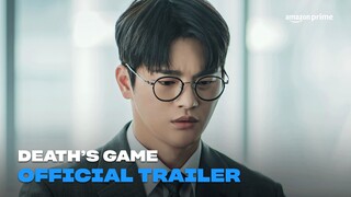 Death’s Game | Official Trailer | Amazon Prime