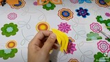 Making Paper Flower / easy paper flower