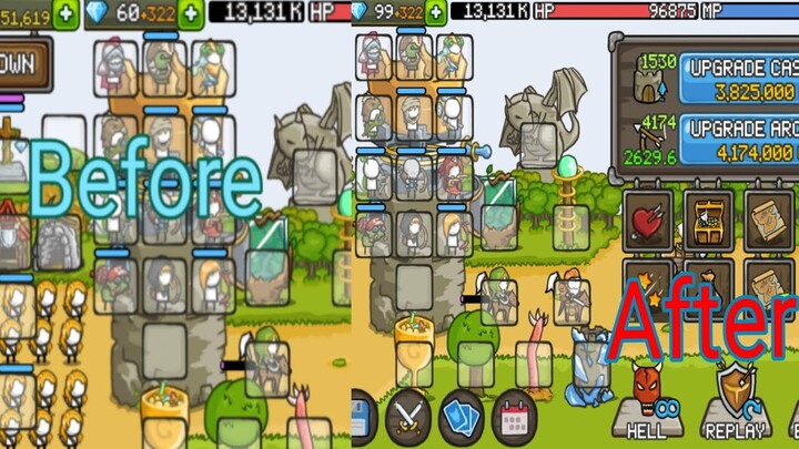 Grow Castle: Cách có 2 lenders và max 99 kim cương.