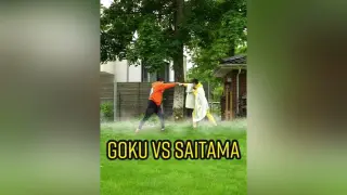 Goku vs Saitama: Who is stronger? anime goku saitama sus manga fy