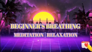 BEGINNER'S BREATHING MEDITATION | RELAXATION