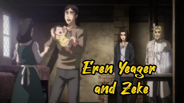 Perbedaan perlakukan grisa ke zeke dan eren