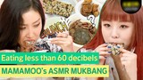 Legendary Mukbang Mamamoo's Fried Seaweed & Soy Sauce Crab & Tripe Mukbang ASMR #MAMAMOO
