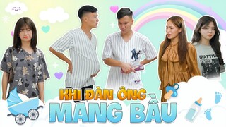 KHI ĐÀN ÔNG MANG BẦU | Đại Học Du Ký Phần 211 | Phim Ngắn Siêu Hài Hước Sinh Viên Hay Nhất Gãy TV