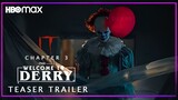 IT Chapter 3: Welcome to Derry – Full Teaser Trailer – HBO Max – Concept