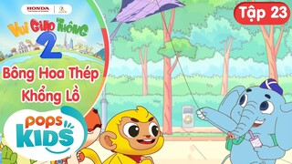 Vui Giao Thông Mùa 2 - Tập 23: Bông Hoa Thép Khổng Lồ, Biển Báo Giao Thông Trên Đường - TYVN