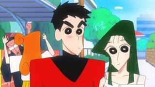 [Crayon Shin-chan] Shin-chan’s “girlfriend”