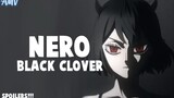 Nero Black Clover 「AMV/EDIT」NERO EDIT