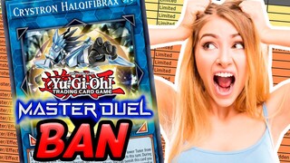 Essas 12 cartas PRECISAM ser BANIDAS no Yu-Gi-Oh! Master Duel