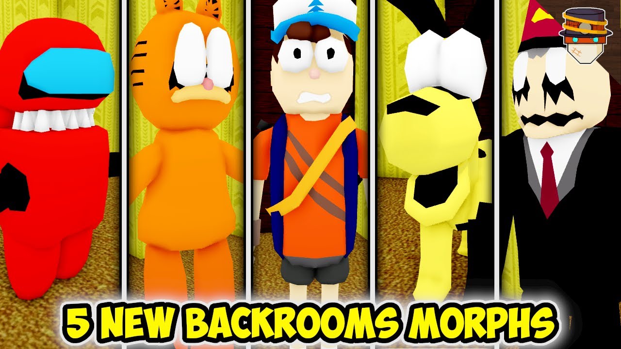 Find Backrooms Morphs - Roblox