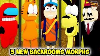 [UPDATE] How to get ALL 5 NEW BACKROOMS MORPHS in Backrooms Morphs | Roblox