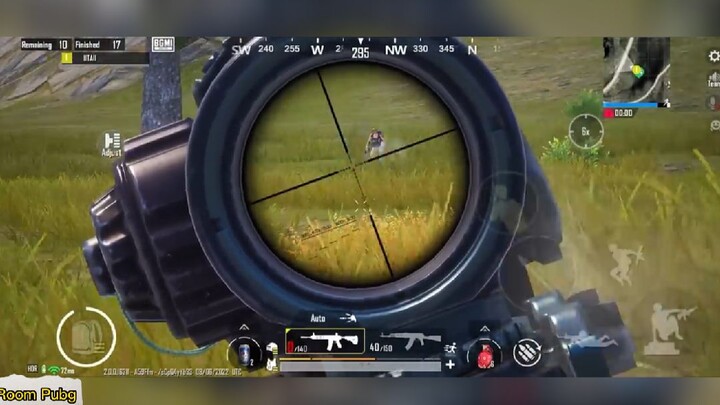 Kiếm địch trên đồi... |#game #pubg