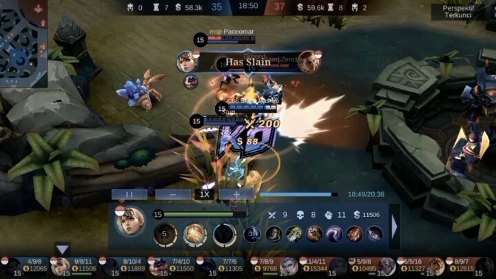 device tidak menghalangi game play