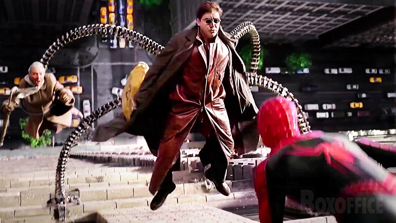 Spider-Man 2  Doctor Octopus best sprawling moments - BiliBili