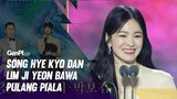 Interaksi Song Hye Kyo dan Lim Ji Yeon di Baeksang Art Awards 2023