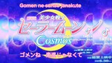 美少女戦士セーラームーンCosmos intro with [Moonlight Densetsu 90s Version]✨💕