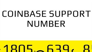 Coinbase TolL Free 🌑 +1818┉514┉8431 🌑 Number USA