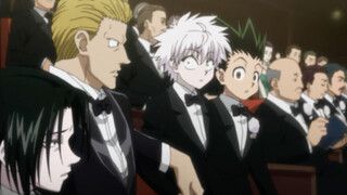 Full-time Hunter x Hunter funny clip Gon and Killua are so cute