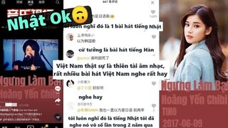 【抖音】Phản ứng của Netizen Trung Quốc khi nghe Ngưng Làm Bạn  bản Gốc | Bò Lạc TV