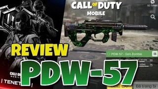 Giới thiệu súng PDW57 trong game CALL OF DUTY MOBILE | Review PDW-57  | PDW57 | PDW-57