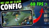 HOW TO FIX LAG IN MOBILE LEGENDS | No Lag in Clash Config / Smooth Skill Hit Optimize - MLBB