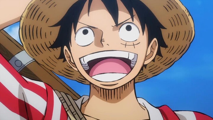 [One Piece / Stepping on] Put on your headphones, high energy in front, and enjoy the audio-visual feast brought by One Piece