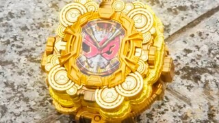 Kiểm tra các hình thức bị phong ấn tạm thời của Kamen Rider